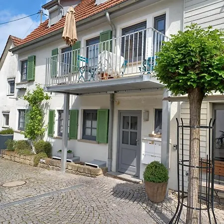 Gemuetlichkeit Ueber Der Weinrebe- 3zi. Zi. Fewo. דירה Stetten (Kernen)